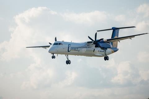 A Connect Airlines De Havilland Canada Dash 8-400