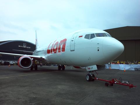 Lion Air 737-900ER 