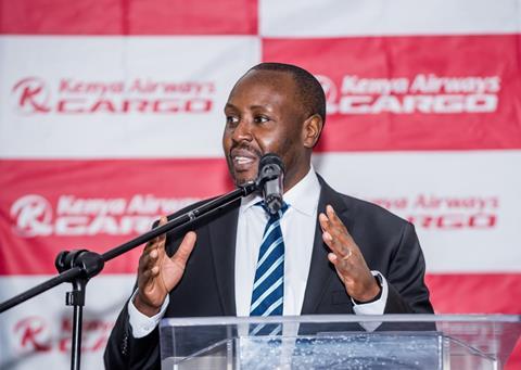 Kenya Airways chief executive