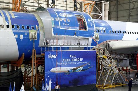 A330-300BDSF door cut-c-IAI