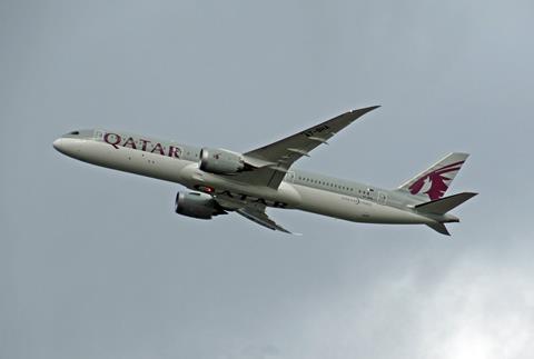 Boeing 787-9-Qatar Airways-