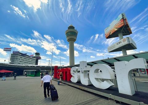 Amsterdam Schiphol airport extends capacity cap to October News