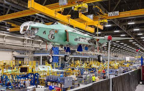 Polish F-35A final assembly