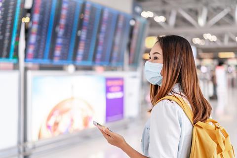 Airport passenger