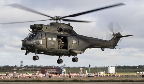 Puma HC2-c-Crown Copyright