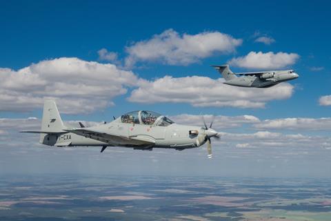 A-29N C-390 Portugal