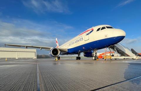 British Airways at Gatwick