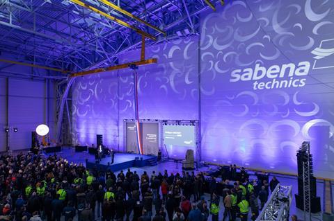 Sabena technics hangar