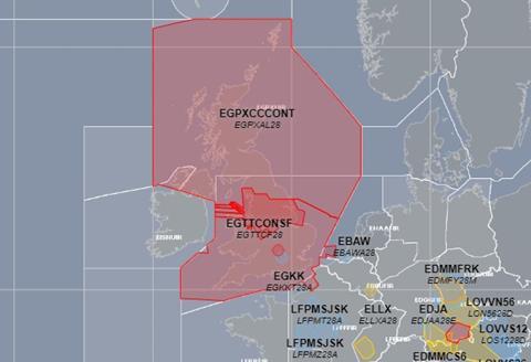 UK air traffic delays-c-Eurocontrol