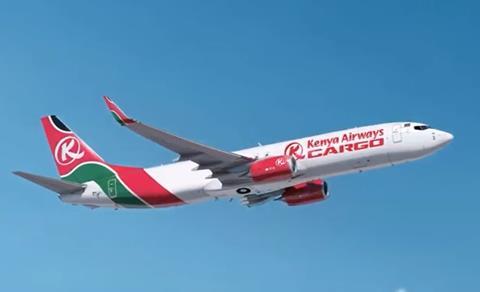 Kenya Cargo 737-800F-c-Kenya Airways