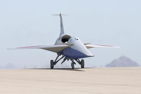 Supersonic Green Machine - NASA