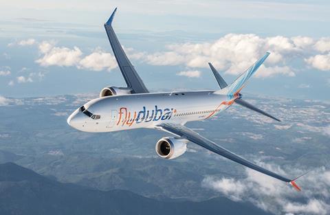 Flydubai 737 Max-c-Flydubai