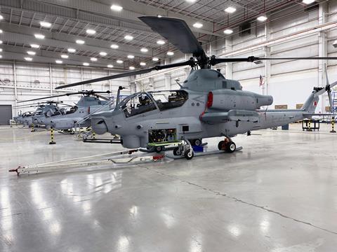Bahrain AH-1Z at Amarillo Assembly Center