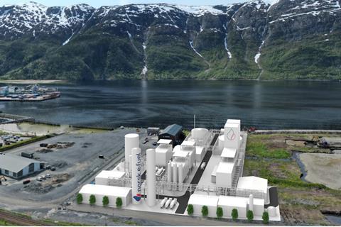 Norsk e-Fuel Plant Model_lanscape