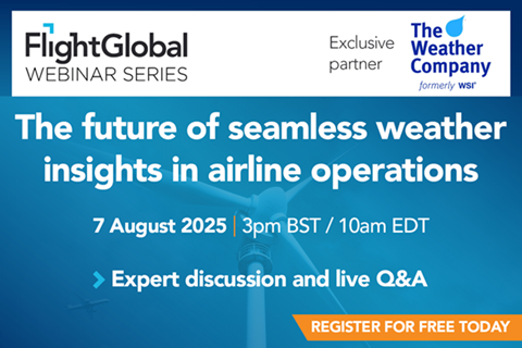 Webinar: The future of seamless weather insights in airline operations
