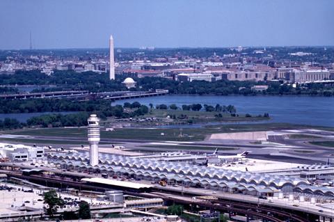 Reagan national airport