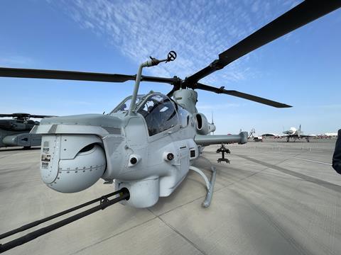 Bahrain AH-1Z at BIAS