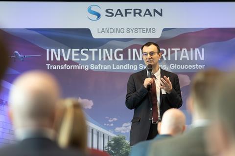 Safran Gloucester opening Bastin -Anthony Guerra_Safran