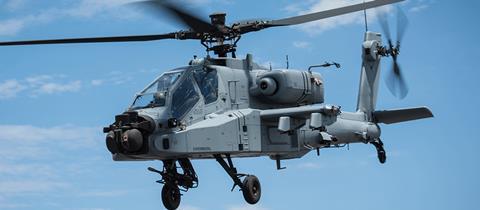 Boeing AH-64E Apache