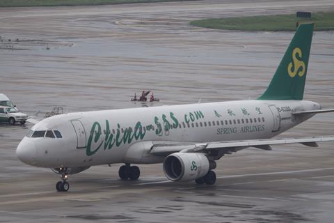 Spring Airlines A320