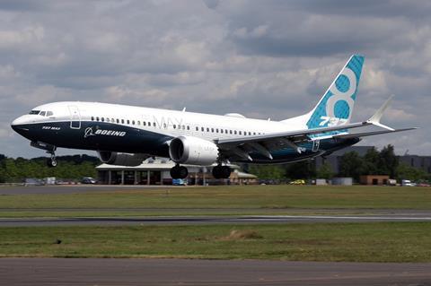 B737 Max Fanrborough  Tony Best/FlightGlobal