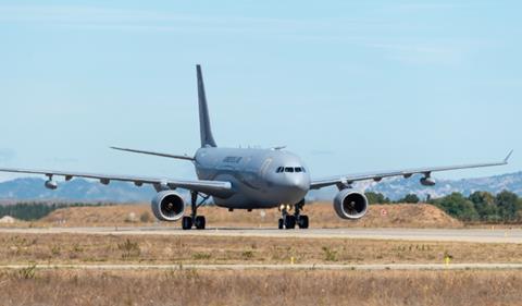 A330 MRTT Phenix 12 at Istres