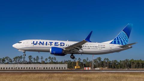 Boeing 737 Max 2025 ecoDemonstrator