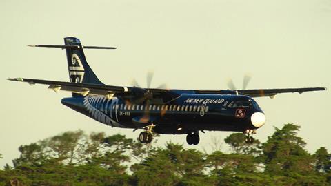 Air New Zealand ATR 72-600