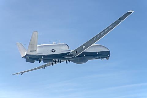 MQ-4C+Triton+Completes+First+Flight+in+Multi-Intelligence+Configuration