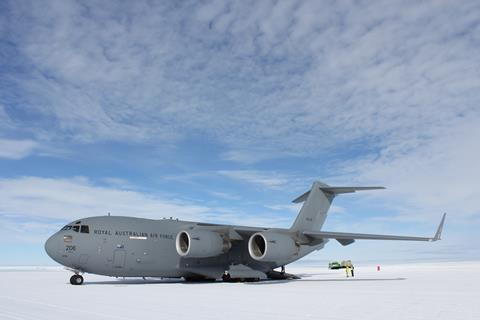 RAAF Boeing C-17