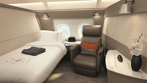 A380 SIA new Suite