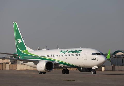 Iraqi 737 Max day-c-Iraqi Airways