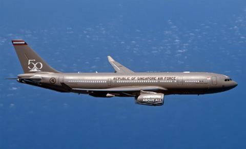 Singapore A330 MRTT - Airbus Defence & Space