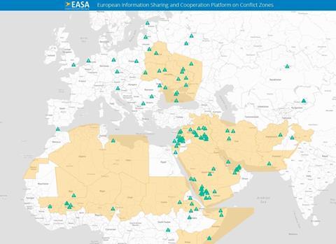 EASA conflict zone platform-c-Osprey Flight Solutions