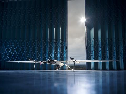 TEKEVER AR3 Evo второго c-Tekever