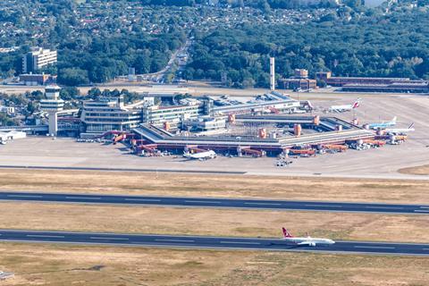 Berlin Tegel airport