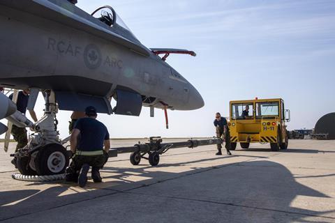 Canada RCAF FA-18 Hornet