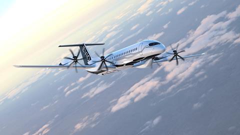 Evio 810 hybrid-electric regional airliner (1)