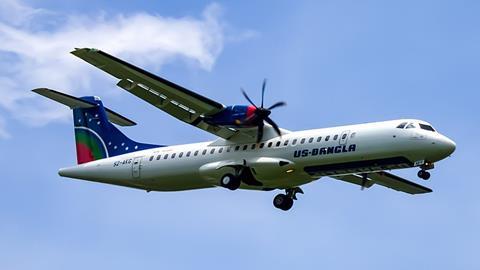 US-BANGLA ATR 72