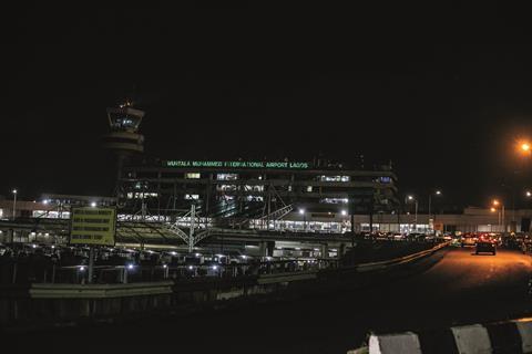 Lagos airport