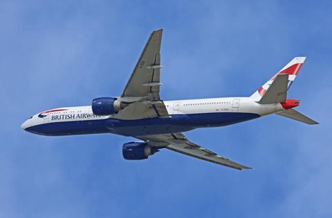 British Airways Boeing 777-200 G-ZZZA retirement 2 Aug 2020