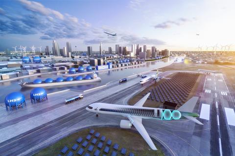 DLR hydrogen airport concept