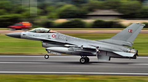 RDAF Denmark F-16