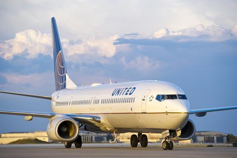 United Airlines Boeing 737