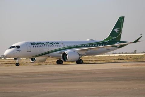 Iraqi A220-c-Iraqi Airways