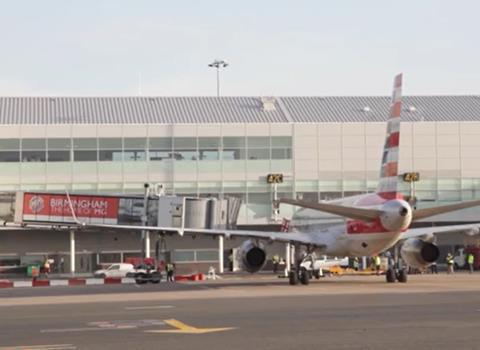 American BHX-c-Birmingham airport