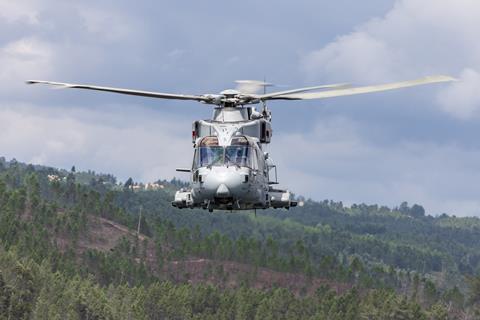 Merlin HC4-c-Crown Copyright