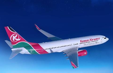 Kenya 737-c-Kenya Airways