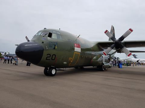 RSAF KC-130