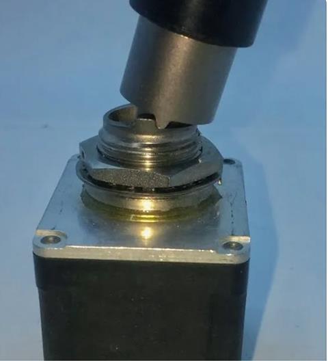 Boeing Fuel Control Switch